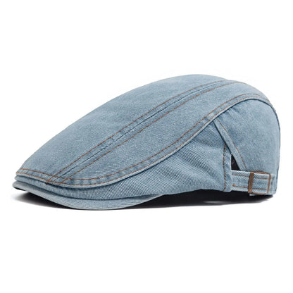Boina Masculina Jeans Maximus | Estilo e Conforto - Dom Conrado