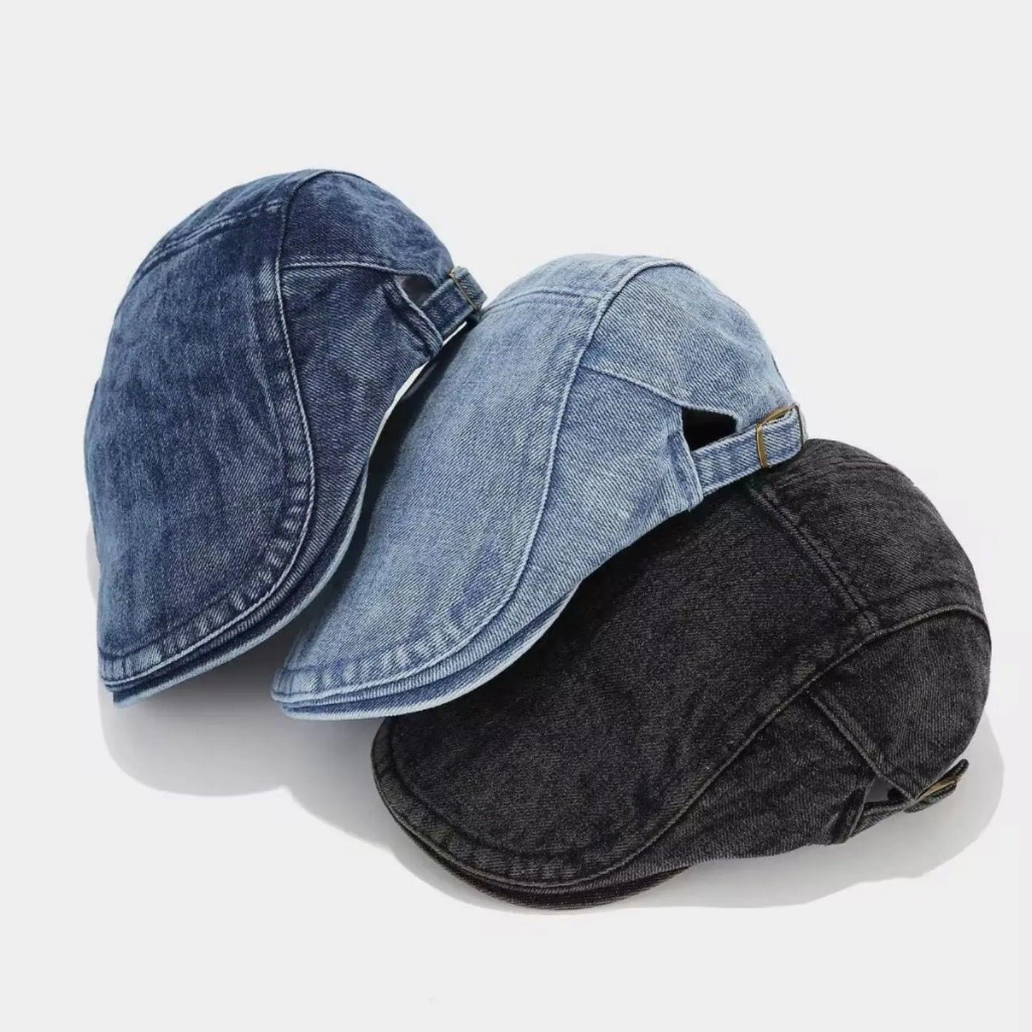 Boina Masculina Jeans Maximus | Estilo e Conforto - Dom Conrado