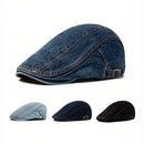 Boina Masculina Jeans Maximus | Estilo e Conforto - Dom Conrado