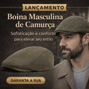Boina Masculina de Camurça "Smoker" – Dom Conrado
