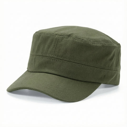 Boina Militar Cadet em 100% Algodão Respirável - Modelo Sam - Dom Conrado