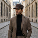 Boina Militar Cadet em 100% Algodão Respirável - Modelo Sam - Dom Conrado