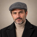 Boina Masculina Estilo Americana Veludo Canelado Geller | Dom Conrado