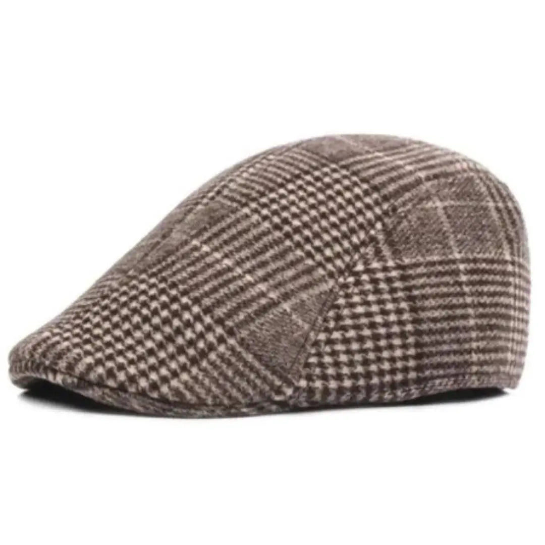 Boina Masculina Italiana Marrom D.Ace