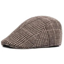 Boina Masculina Italiana Marrom D.Ace