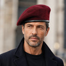Boina Masculina Gatsby Estilo Militar – Shelder | Elegância Europeia em Lã