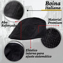 Boina Masculina Trama Cruzada de Qualidade - JinBe | Dom Conrado