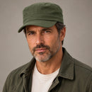 Boina Militar Modelo Sam – Cadet Cap Masculino em Algodão Premium | Dom Conrado