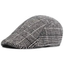 Boina Xadrez Masculina Italiana New Gate Chevron  | Dom Conrado