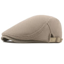 Boina Americana Masculina com Fivela Ajustável - Luigi | Dom Conrado