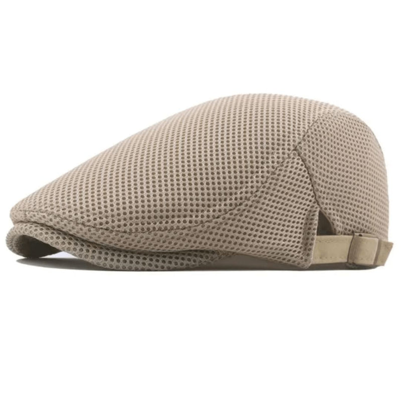 Boina Americana Masculina com Fivela Ajustável - Luigi | Dom Conrado