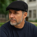 Boina Americana Masculina com Fivela Ajustável - Luigi | Dom Conrado