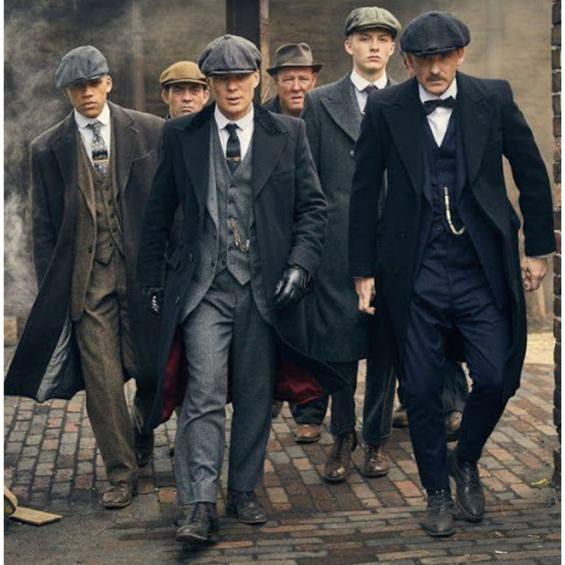 Boina Chapéu Peaky Blinders - Dom Conrado