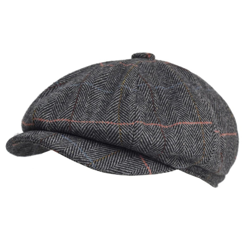 Boina Masculina Britânica Peaky Blinders - Shelby | Dom Conrado