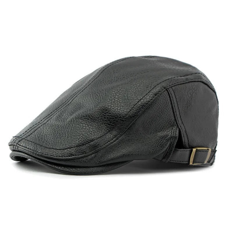 Boina Masculina de Couro – Cruise | Dom Conrado