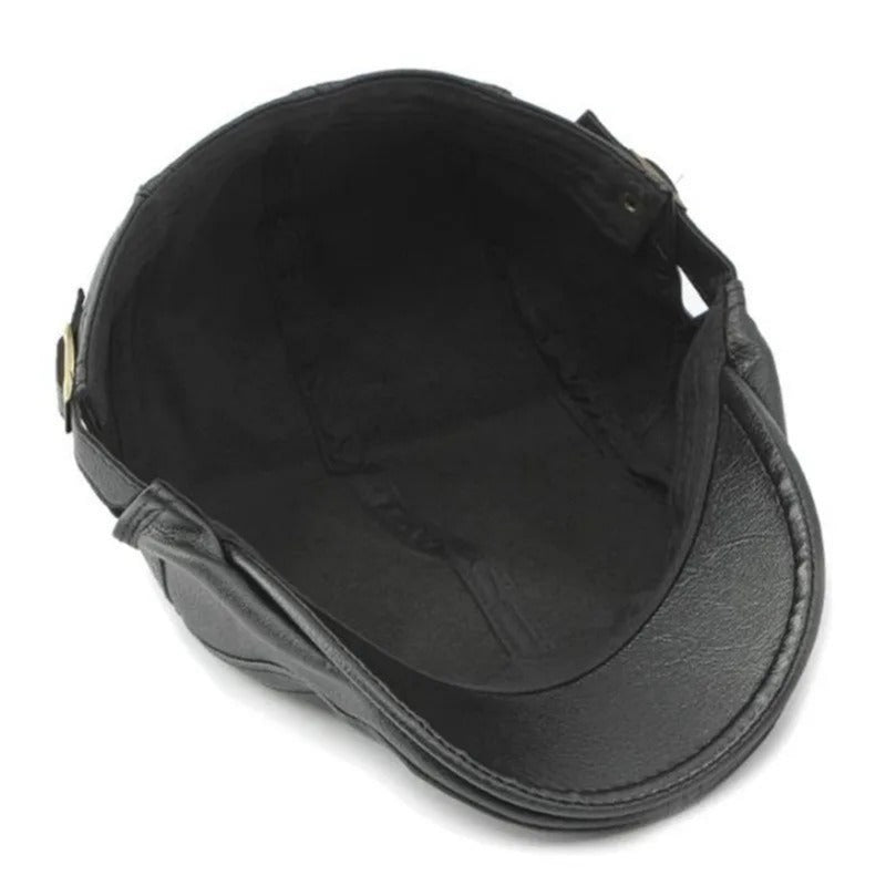 Boina Masculina de Couro – Cruise | Dom Conrado