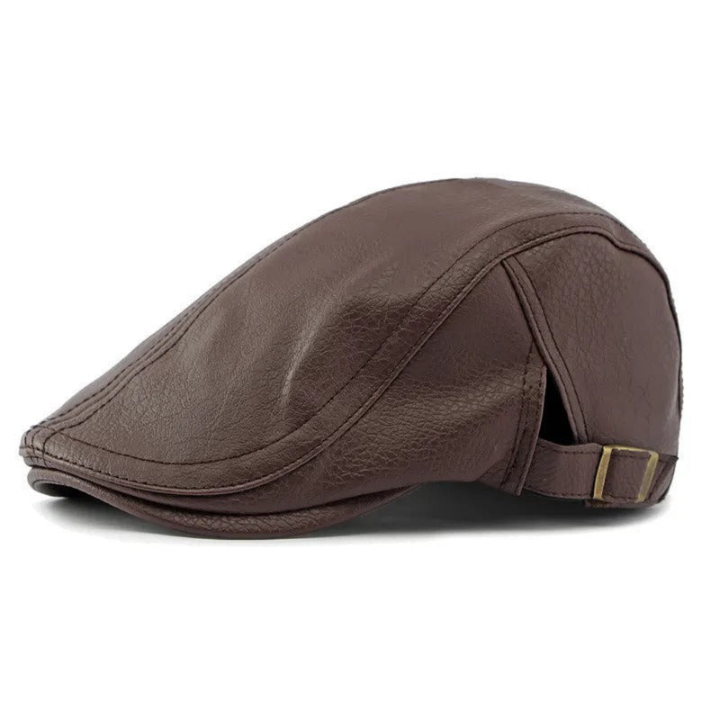 Boina Masculina de Couro – Cruise | Dom Conrado