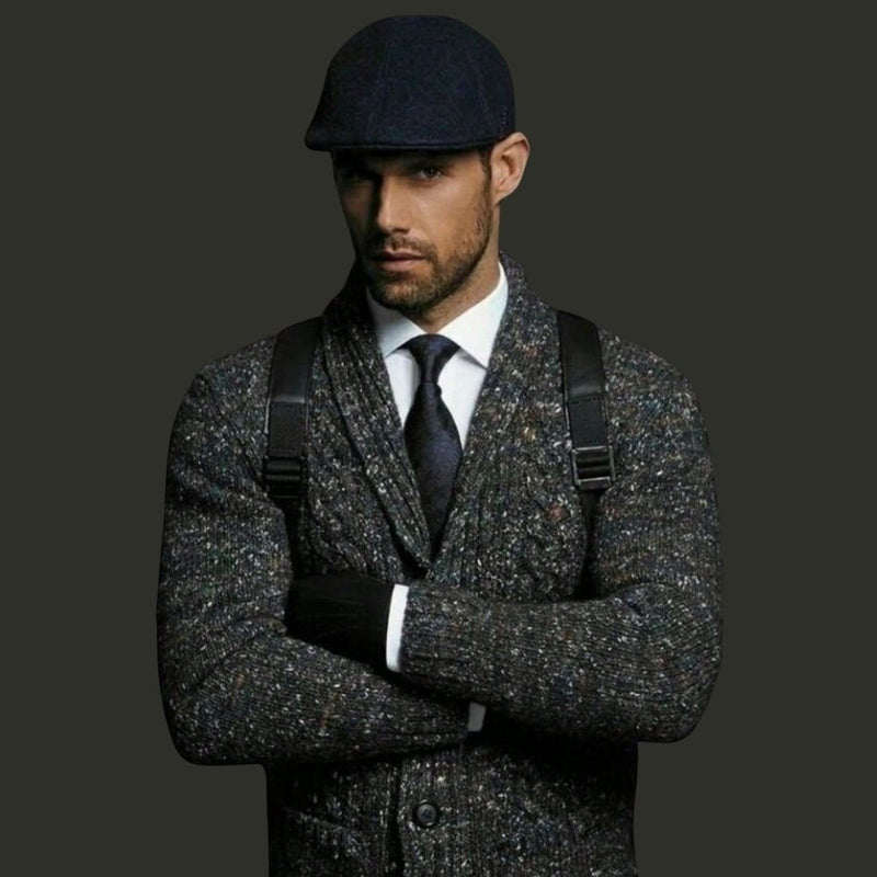 Boina Masculina de Feltro Modelo Italiano - Dom Conrado