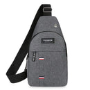 Bolsa Mochila De Peito Transversal Masculina - Bernard - Dom Conrado