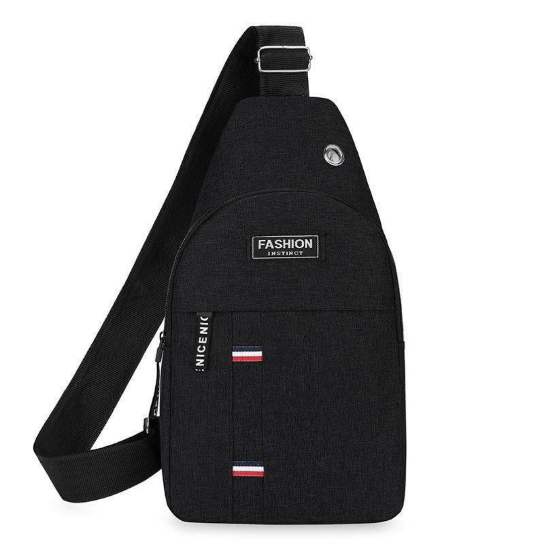 Bolsa Mochila De Peito Transversal Masculina - Bernard - Dom Conrado