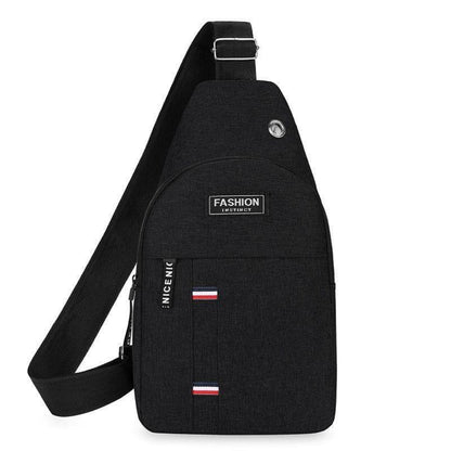 Bolsa Mochila De Peito Transversal Masculina - Bernard - Dom Conrado