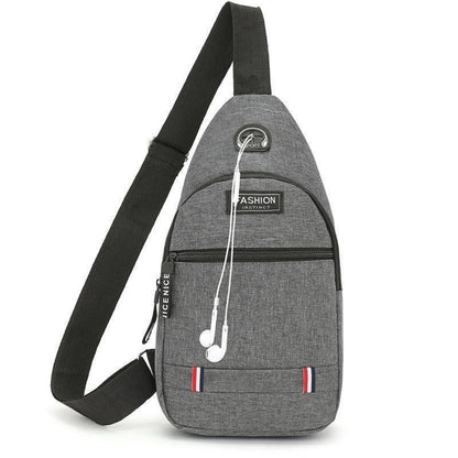 Bolsa Mochila De Peito Transversal Masculina - Bernard - Dom Conrado