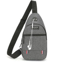Bolsa Mochila De Peito Transversal Masculina - Bernard - Dom Conrado