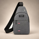 Bolsa Mochila De Peito Transversal Masculina - Bernard