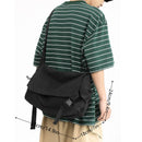 Bolsa Carteiro Masculina Preta - Bauer