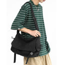 Bolsa Carteiro Masculina Preta - Bauer