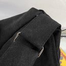 Bolsa Carteiro Masculina Preta - Bauer