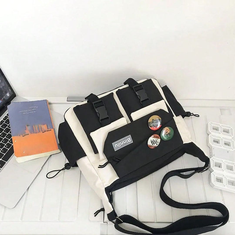 Bolsa Carteiro Masculina - Rogger- Dom Conrado