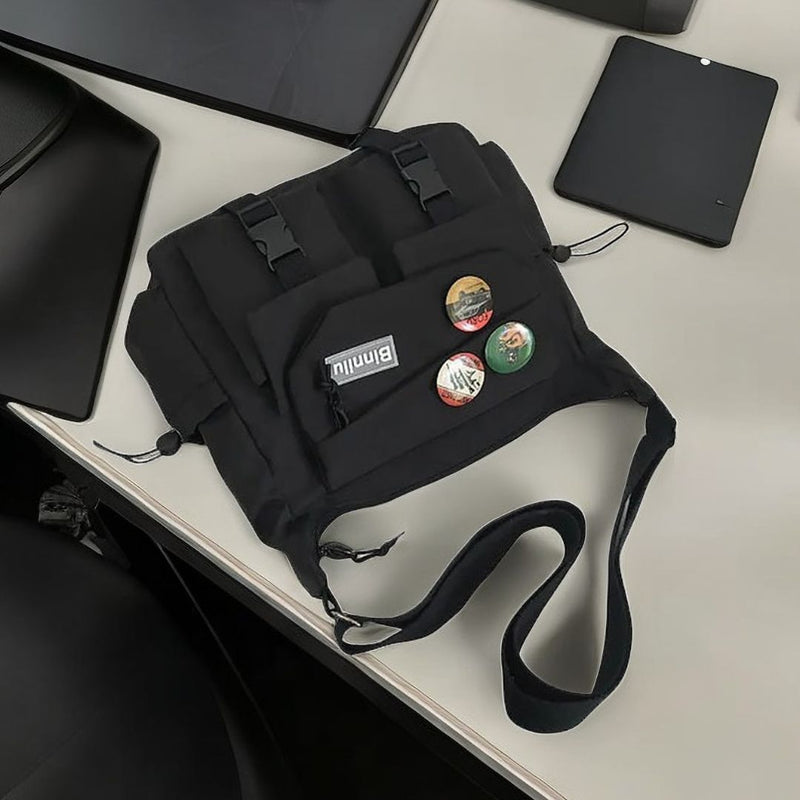 Bolsa Carteiro Masculina - Rogger- Dom Conrado