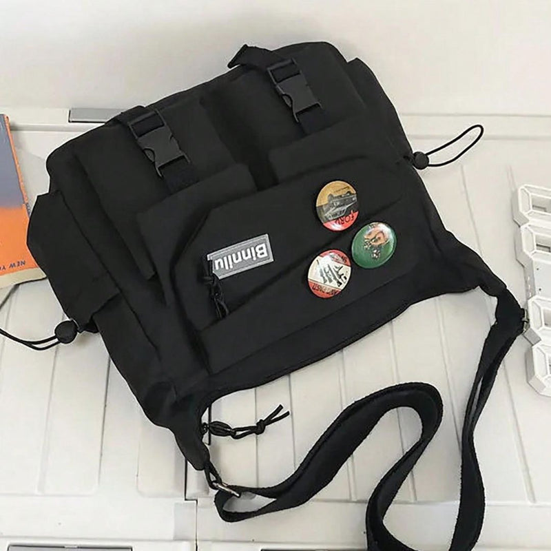 Bolsa Carteiro Masculina - Rogger- Dom Conrado