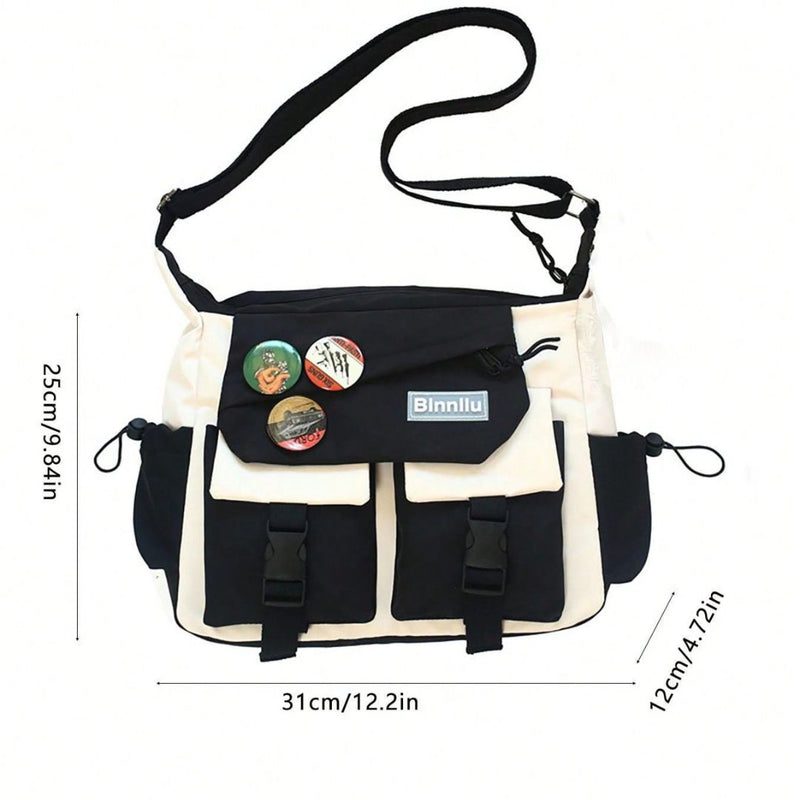 Bolsa Carteiro Masculina - Rogger- Dom Conrado
