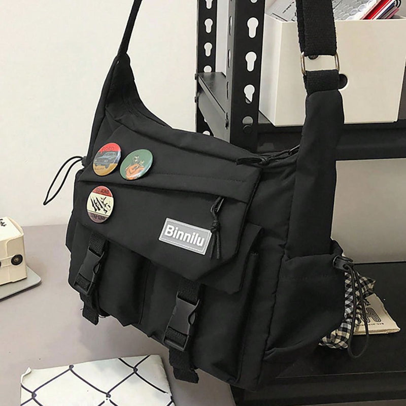 Bolsa Carteiro Masculina - Rogger- Dom Conrado