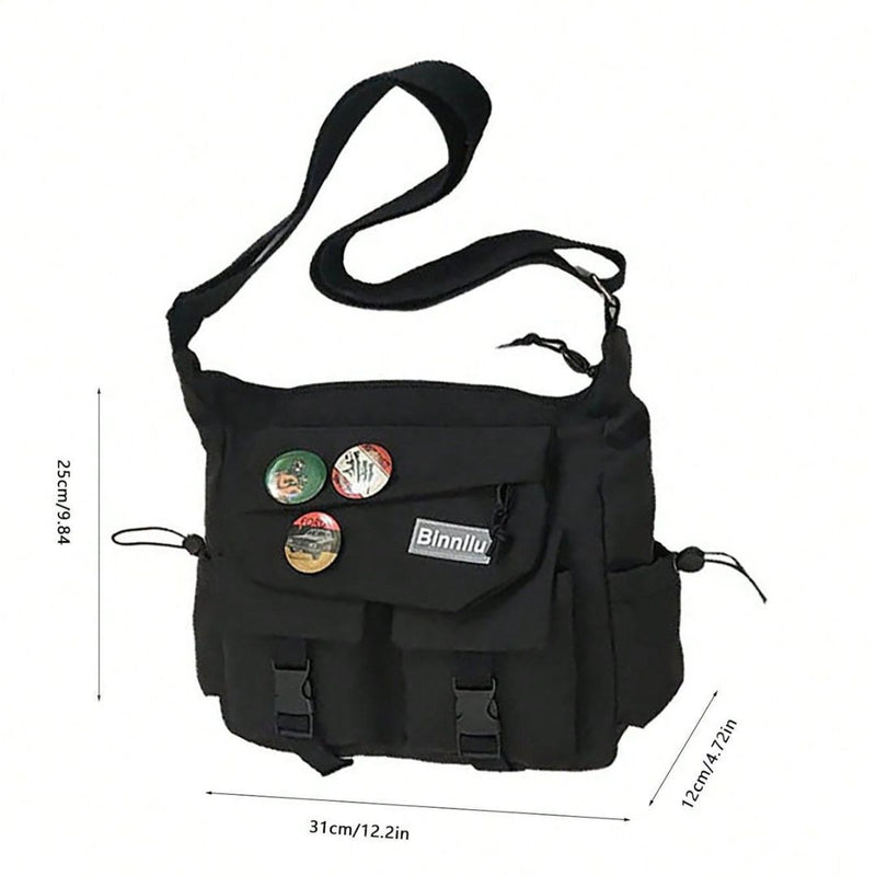 Bolsa Carteiro Masculina - Rogger- Dom Conrado