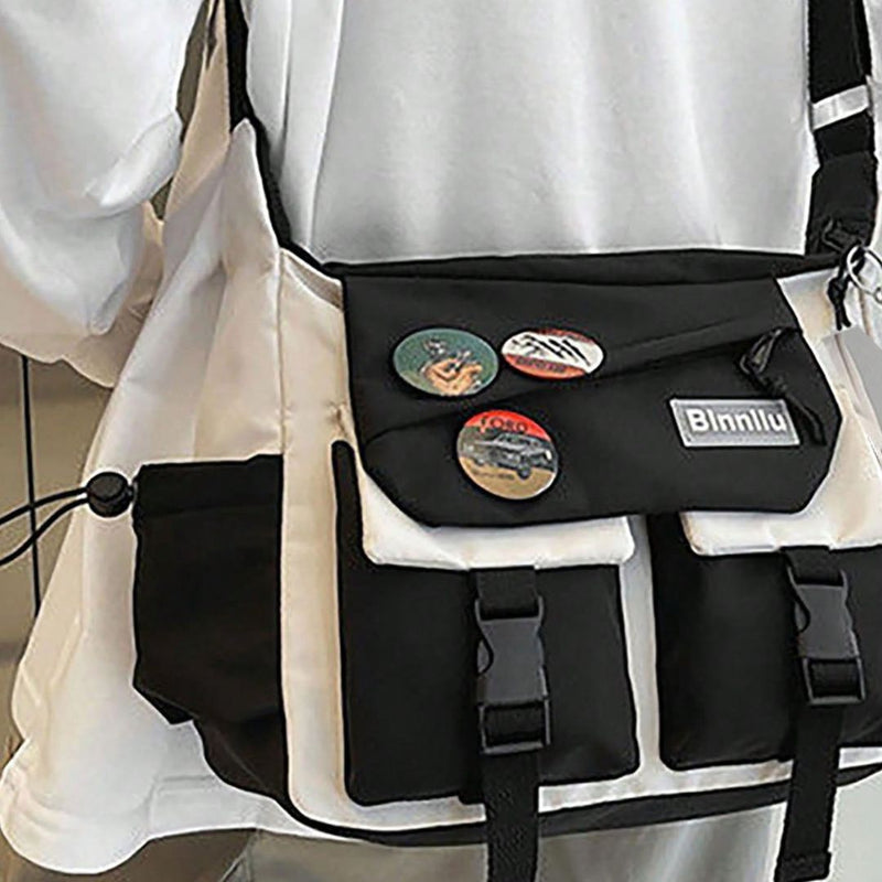 Bolsa Carteiro Masculina - Rogger- Dom Conrado