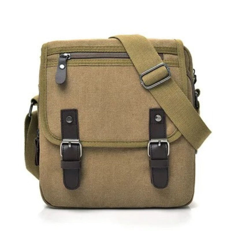 Bolsa Masculina com Alça Ajustável Transversal - Peter - Dom Conrado
