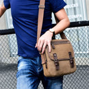Bolsa Masculina com Alca Ajustavel Transversal - Peter - Dom Conrado
