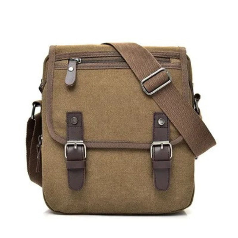 Bolsa Masculina com Alca Ajustavel Transversal - Peter - Dom Conrado