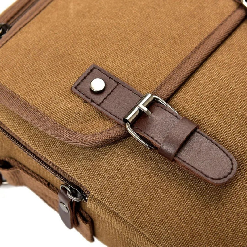 Bolsa Masculina com Alca Ajustavel Transversal - Peter - Dom Conrado