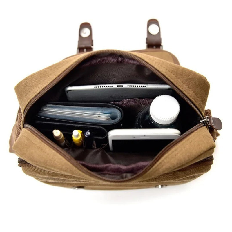 Bolsa Masculina com Alca Ajustavel Transversal - Peter - Dom Conrado