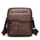 Bolsa Masculina de Ombro Transversal Crossbody - Dom Conrado  Cafe
