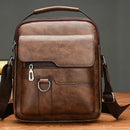 Bolsa Masculina de Ombro Transversal Crossbody - Hernán - Dom Conrado