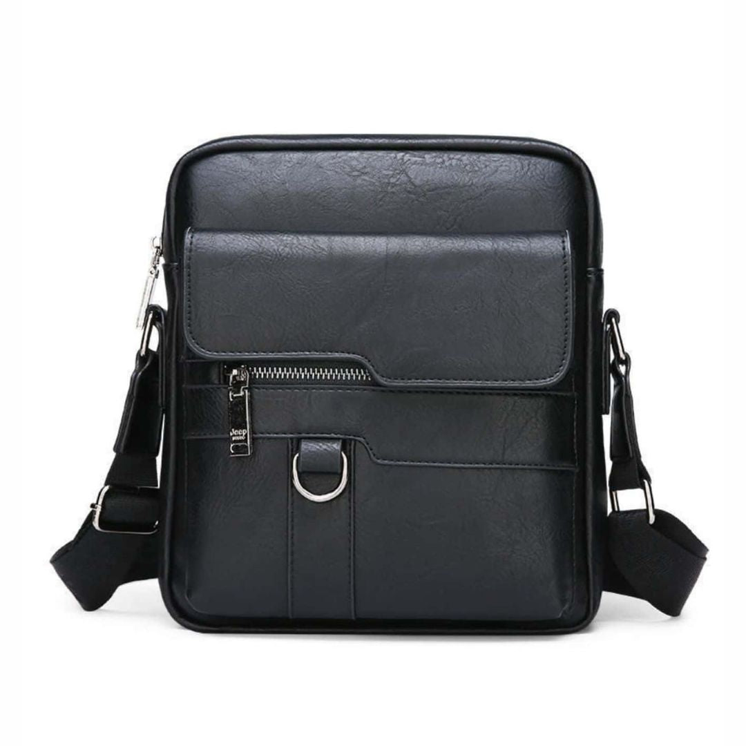 Bolsa Masculina de Ombro Transversal Crossbody - Hernán - Dom Conrado