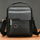 Bolsa Masculina de Ombro Transversal Crossbody - Preto- Dom Conrado 