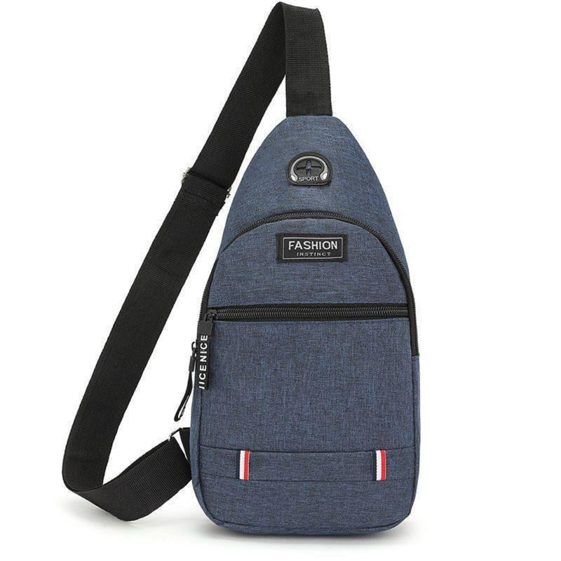 Bolsa Mochila De Peito Transversal Masculina - Bernard | Dom Conrado