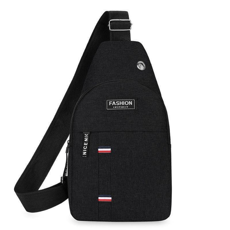 Bolsa Mochila De Peito Transversal Masculina - Bernard | Dom Conrado