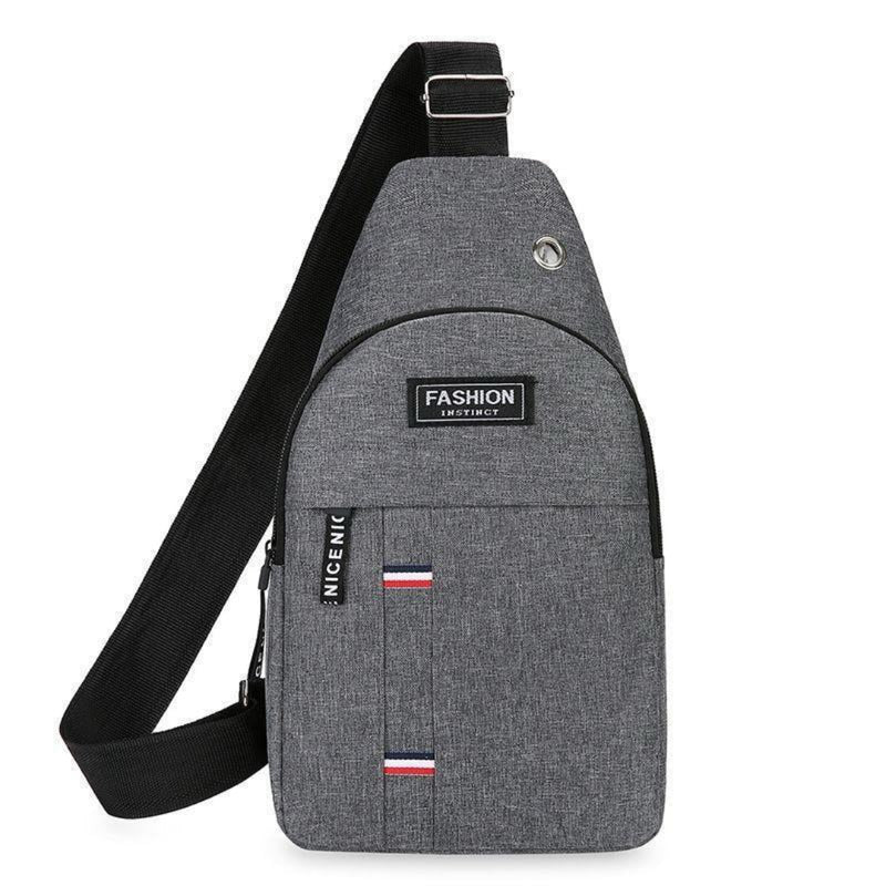 Bolsa Mochila De Peito Transversal Masculina - Bernard | Dom Conrado